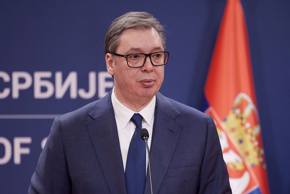 В Грузию прибудет президент Сербии 1 vuchich новости Александр Вучич, грузия-сербия, президент Сербии