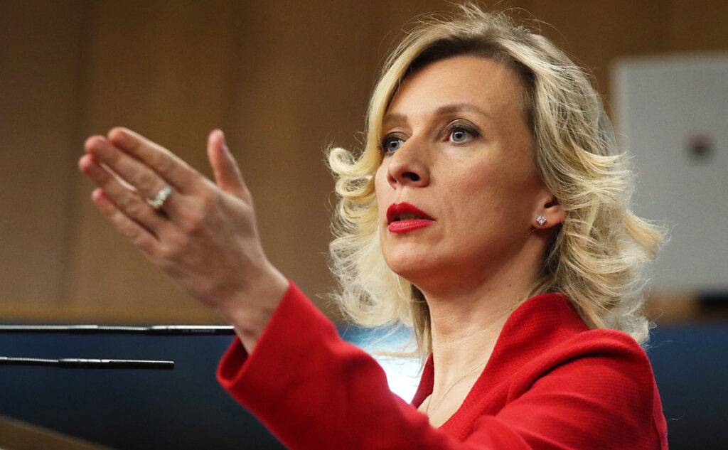 Zakharova: Moscow Ready to Deepen Relations with Georgia 1 zaxarova News