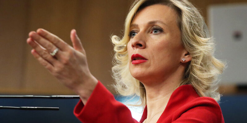Zakharova: Moscow Ready to Deepen Relations with Georgia 1 zaxarova News