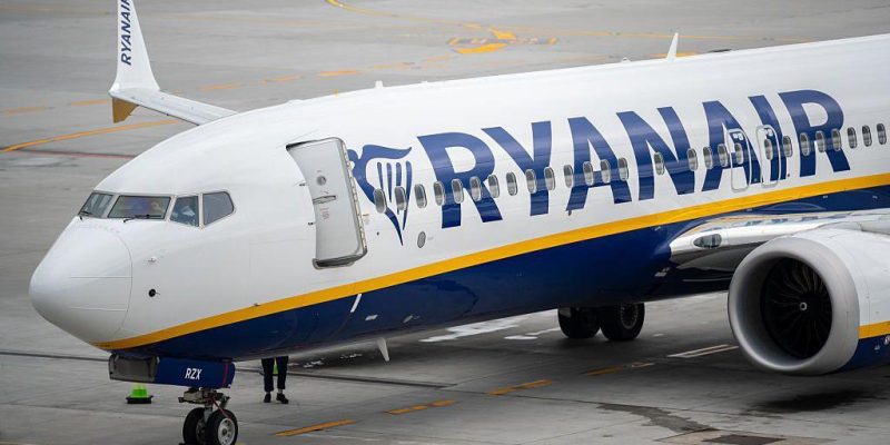 Boeing 737 MAX авиакомпании Ryanair