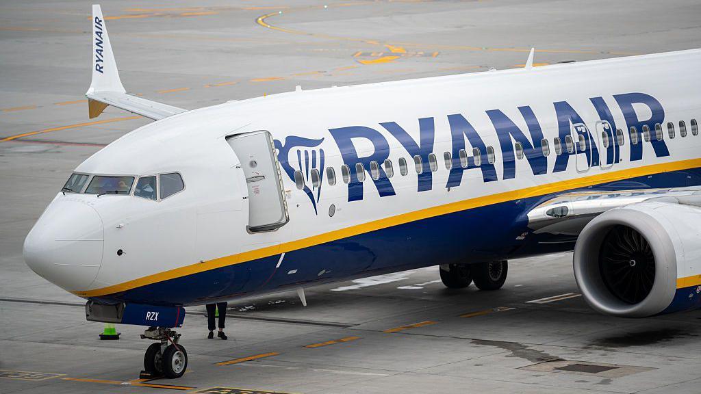 Boeing 737 MAX авиакомпании Ryanair