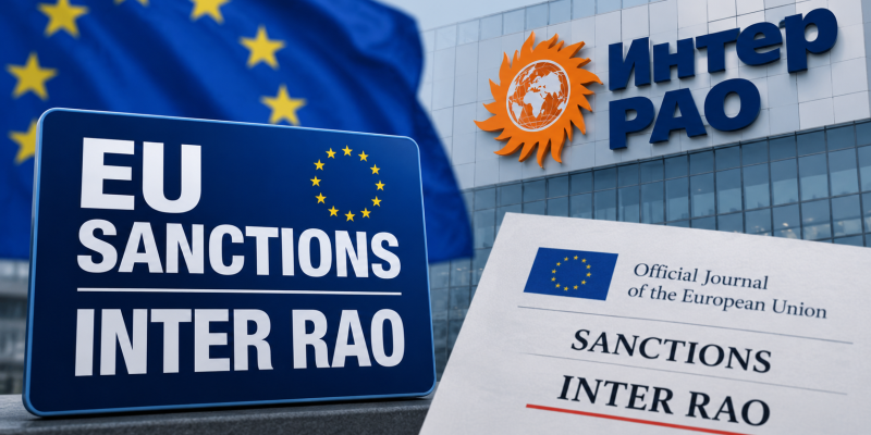 ЕС санкционировал российскую "Интер РАО", косвенно владеющую энергоактивами Грузии 1 1f092203 6359 45e7 9088 ee777ba3ba02 новости Telasi, Telmico, ГЭС в Грузии, Интер РАО, теласи, Телмико, Храми I, Храми II
