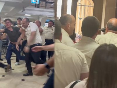 23131 новости активисты, конфликт, потасовка, судебные приставы, Тбилисский городской суд