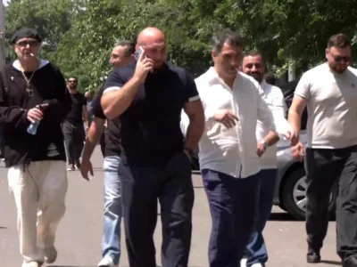 31 новости залог, нападение, Онисе Окриашвили