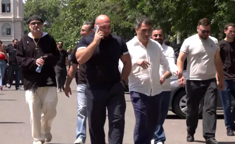 31 новости залог, нападение, Онисе Окриашвили