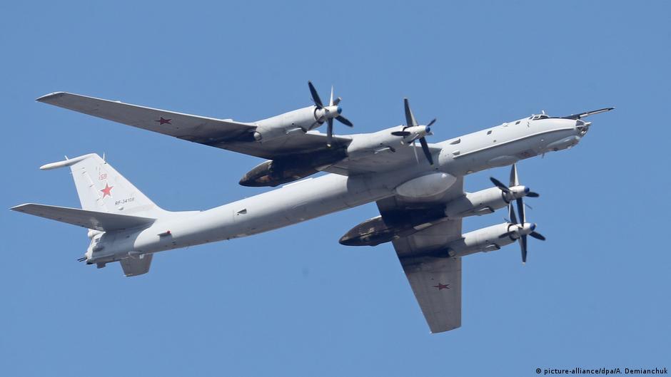 Великобритания перехватила российские самолеты в Арктике 1 52715050 403.jpg Deutsche Welle Арктика, Великобритания-Россия