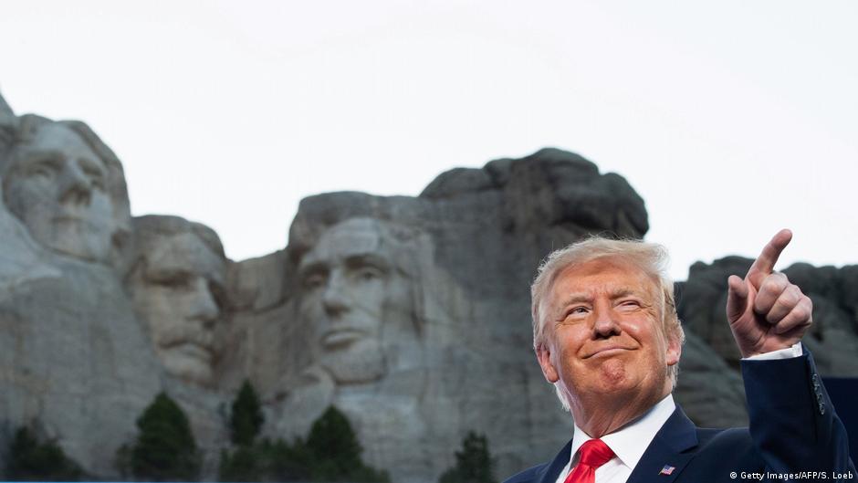 54045862 403.jpg Deutsche Welle Дональд Трамп