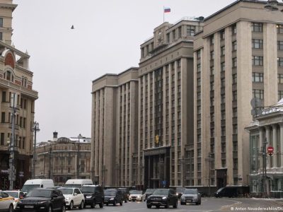 Госдума одобрила новые запреты для уехавших россиян-оппозиционеров 2 60787397 403.jpg Deutsche Welle Госдума