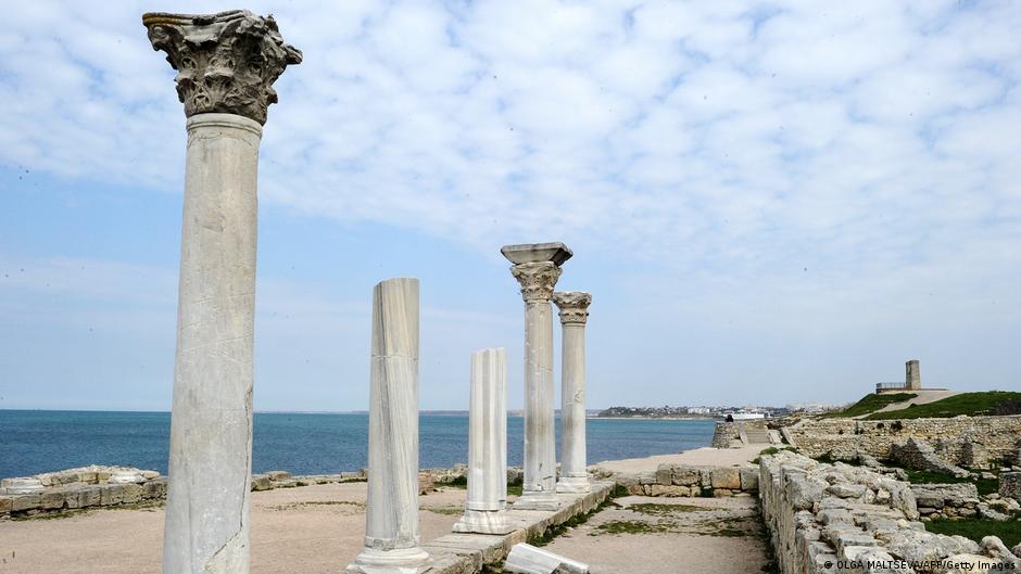ЮНЕСКО: "Херсонес Таврический" в Крыму находится под угрозой 1 60975033 403.jpg Deutsche Welle ЮНЕСКО