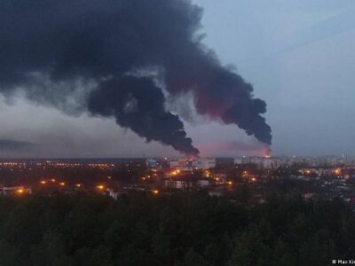 Украина атаковала нефтебазы в Твери и Ставропольском крае 2 61579001 403.jpg Deutsche Welle нефтебазы