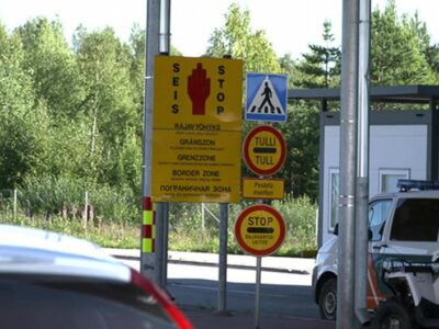 РФ закрыла часть ж/д пунктов пропуска на границе с Финляндией, Эстонией и Латвией 7 62887825 403.jpg Deutsche Welle пункт пропуска