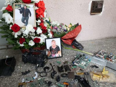 Пять лет со дня смерти Лексо Лашкарава, включенного в список убитых журналистов 2 64 новости годовщина, Лексо Лашкарава, оператор
