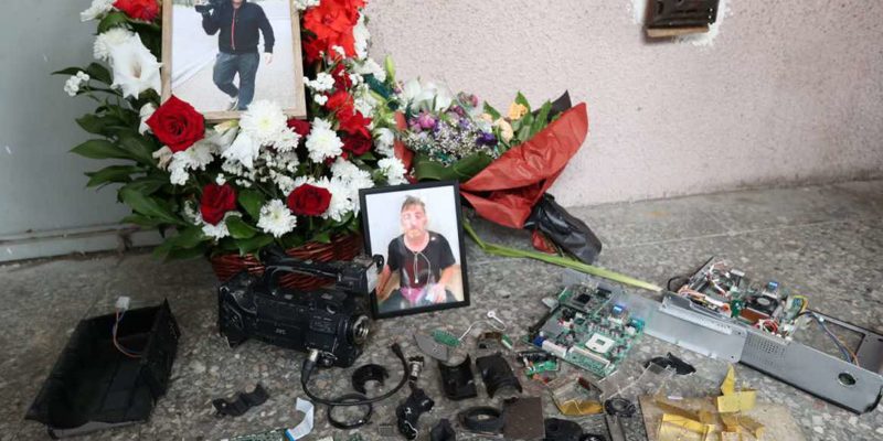 Five years since the death of Lekso Lashkarava, included in the list of killed journalists 1 64 News