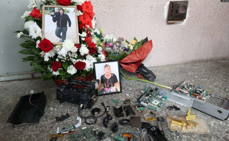 64 новости годовщина, Лексо Лашкарава, оператор