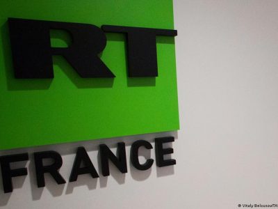Франция высылает из страны бывшего главреда RT France Ксению Федорову 3 64478366 403.jpg Deutsche Welle RT, RT France