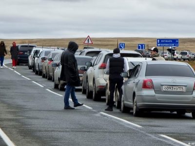 Казахстан установил на границе полицейские посты против контрабанды бензина 2 65649445 403.jpg Deutsche Welle Казахстан