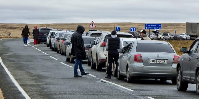 Казахстан установил на границе полицейские посты против контрабанды бензина 1 65649445 403.jpg Deutsche Welle Казахстан