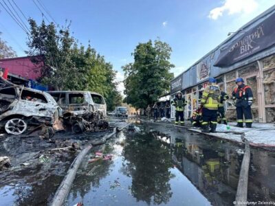 Генштаб ВСУ отрицает захват Константиновки армией России 3 66736540 403.jpg Deutsche Welle ВСУ