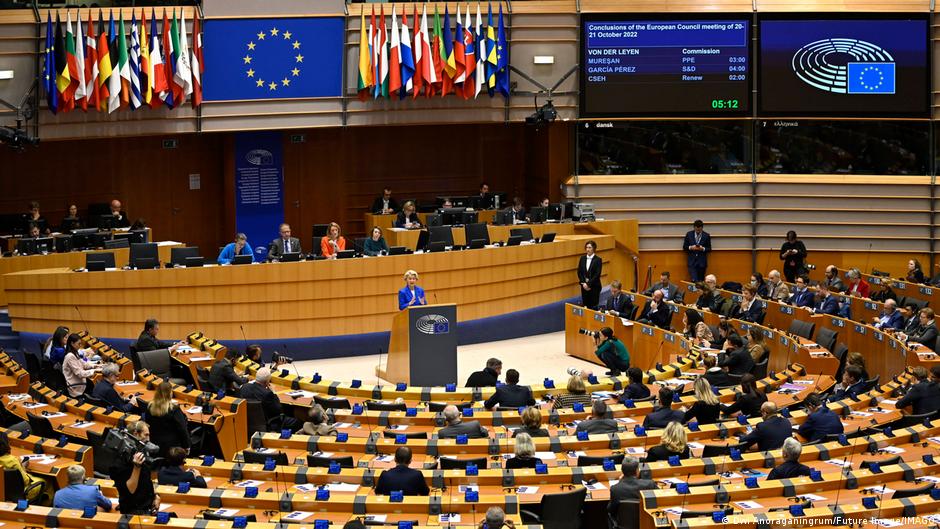 В Европарламенте призвали продолжить поддержку противников Путина 1 67356780 403.jpg Deutsche Welle Европарламент