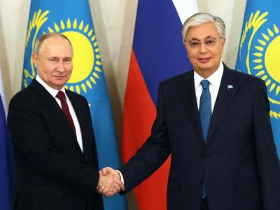 Токаев предложил Путину "заморозить" войну в Украине 2 67361241 403.jpg Deutsche Welle Касым-Жомарт Токаев