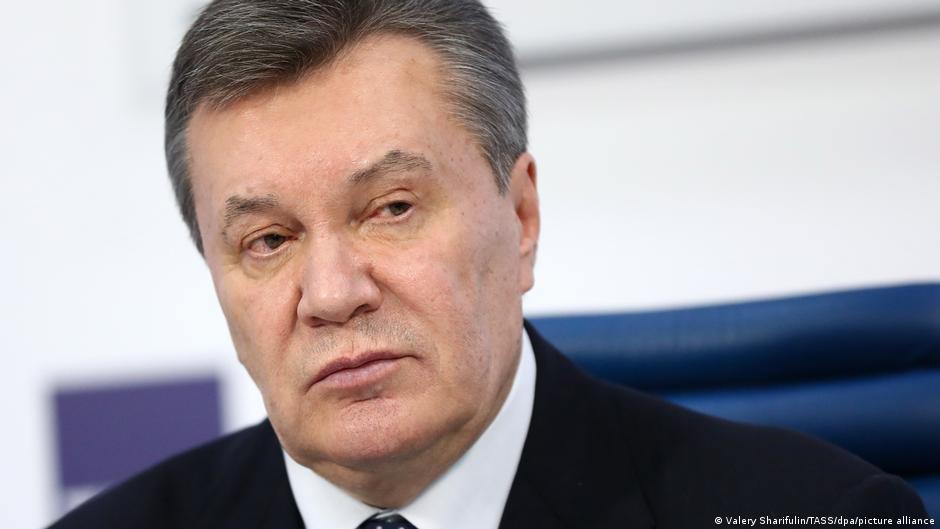 67786095 403.jpg Deutsche Welle Олег Леонов, экс-президент Украины, Янукович, Янукович-Леонов
