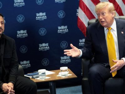 Владимир Зеленский и Дональд Трамп