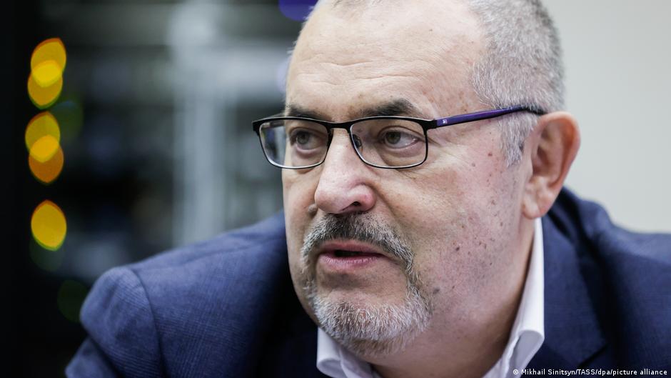 Надеждин допустил приостановку своей избирательной кампании 1 68059583 403.jpg Deutsche Welle Борис Надеждин