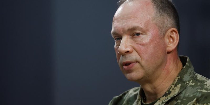 СМИ: Зеленский рассматривает отставку главкома ВСУ Сырского 1 68212226 403.jpg Deutsche Welle Владимир Зеленский