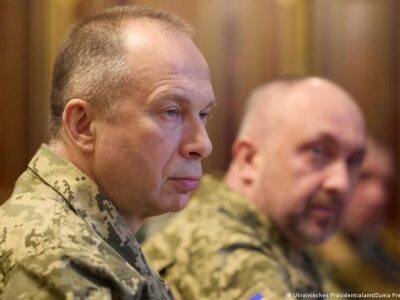 Сырский: ВС РФ планируют наступление на Черниговскую область 6 68944185 403.jpg Deutsche Welle Александр Сырский