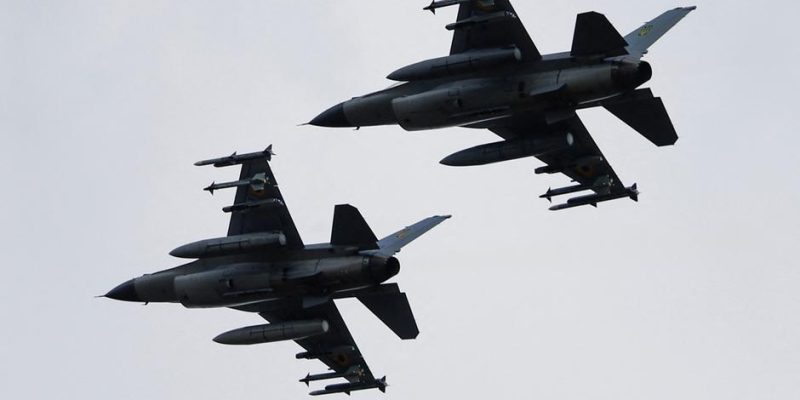 Воздушные силы Украины потеряли четвертый истребитель F-16 1 69967750 403.jpg Deutsche Welle F-16