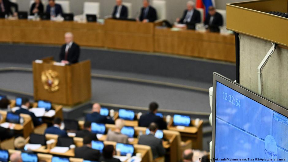 69995404 403.jpg Deutsche Welle Госдума, релоканты, РФ