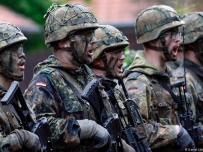 Германия сообщила о рекордных расходах на оборону в рамках НАТО 1 71448843 403.jpg Германия-НАТО Германия-НАТО