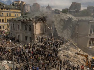"Врачи без границ": Россия систематически бьет по больницам в Украине 4 71663755 403.jpg Deutsche Welle "Врачи без границ", война в Украине