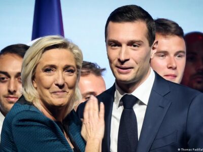 Ультраправый президент Франции? Что скажет на это Берлин 3 72105939 403.jpg Deutsche Welle Марин Ле Пен