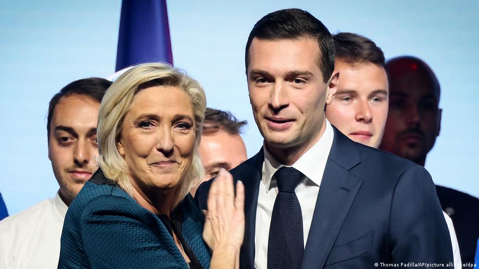 Ультраправый президент Франции? Что скажет на это Берлин 1 72105939 403.jpg Deutsche Welle Марин Ле Пен