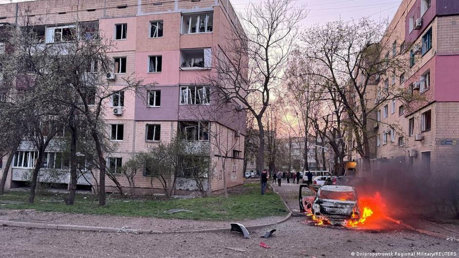 Три человека погибли в Днепропетровской области от ударов РФ 1 72146516 403.jpg Deutsche Welle Днепропетровская область