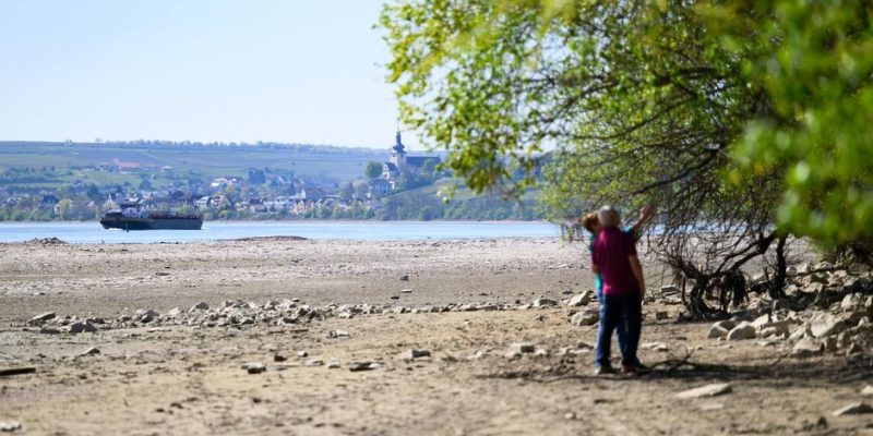 72556932 403.jpg Deutsche Welle Рейн, уровень воды
