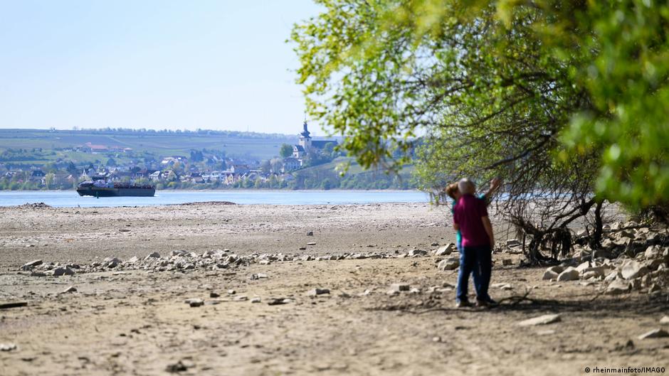 72556932 403.jpg Deutsche Welle Рейн, уровень воды