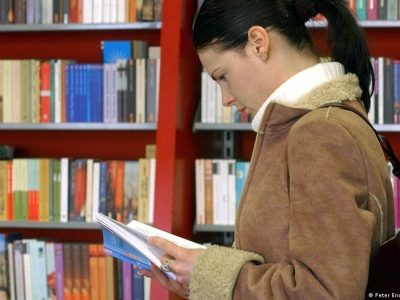 Молодежь в Германии теряет интерес к книгам 2 73243869 403.jpg Deutsche Welle Германия