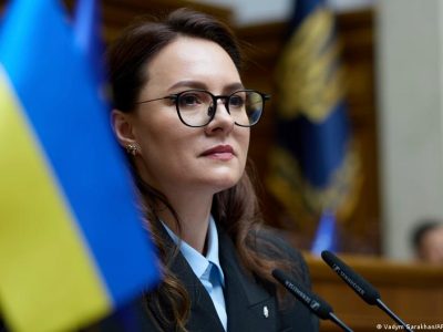 73316710 403.jpg Deutsche Welle Ольга Стефанишина, посол в США, посол Украины в США, Юлия Свириденко