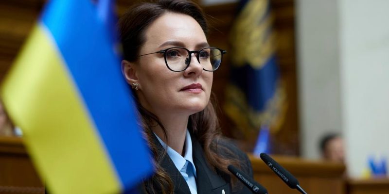 Нардеп Рады: Свириденко станет послом в США вместо Стефанишиной 1 73316710 403.jpg Deutsche Welle Ольга Стефанишина, посол в США, посол Украины в США, Юлия Свириденко
