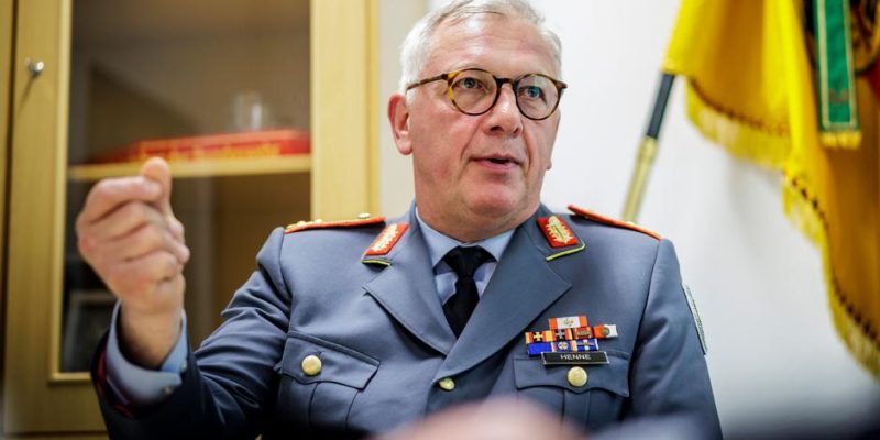 Бундесвер значительно расширяет дивизию территориальной обороны 1 73528671 403.jpg Deutsche Welle Бундесвер