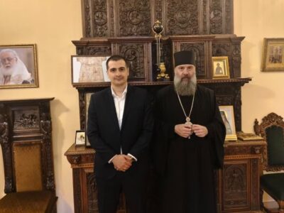 Ультраправый политик обсудил с Патриархом конституционную монархию и аборты 2 736980444 122168581664731720 1326535667014132109 n 20260703 101519 новости Alt-info, OC Media, Георгий Махарадзе, Католикос-Патриарх всея Грузии Шио III, консервативная партия, Консерваторы за Грузию
