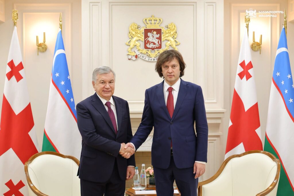Georgia and Uzbekistan Sign Strategic Partnership Document 1 737875995 2020731998581895 8303303117154504023 n News