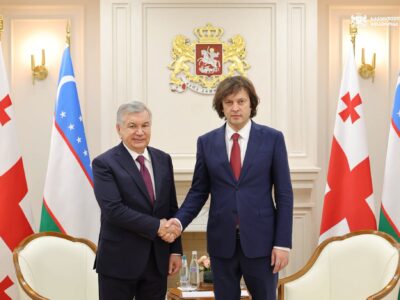 737875995 2020731998581895 8303303117154504023 n новости Грузия-Узбекистан, договор о стратегическом партнерстве, Ираклий Кобазидзе, Шавкат Мирзиёев