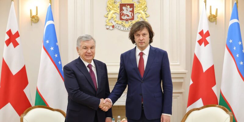 Georgia and Uzbekistan Sign Strategic Partnership Document 1 737875995 2020731998581895 8303303117154504023 n News