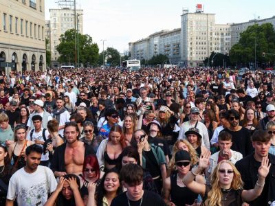 После атаки на CSD в Берлине отменили "Парад любви" 6 73822629 403.jpg Deutsche Welle Берлин
