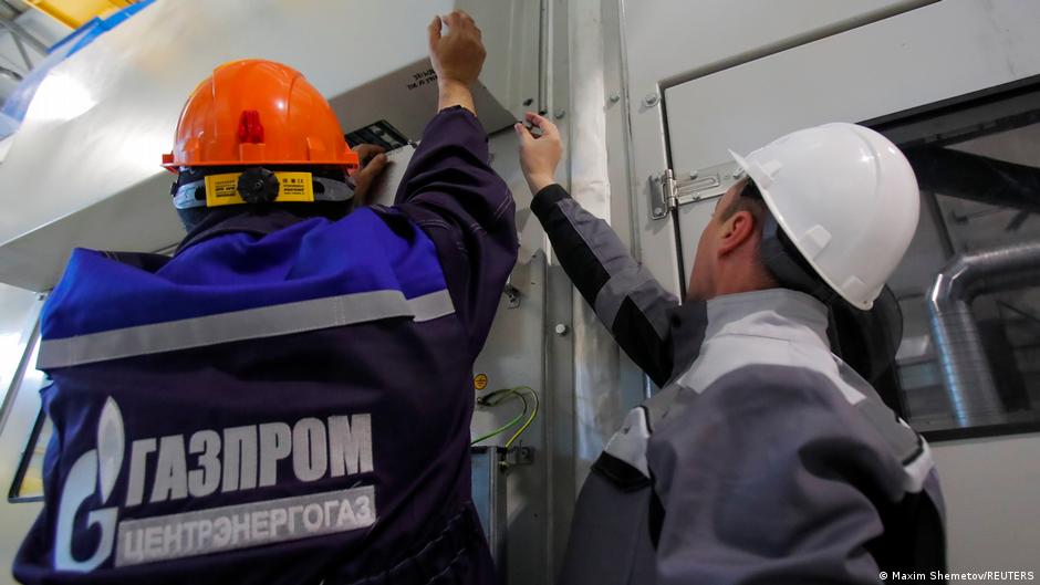 "Газпром" заявил об ударах дронов по компрессорной станции "Голубого потока" 1 73853383 403.jpg Deutsche Welle Газпром, Голубой поток