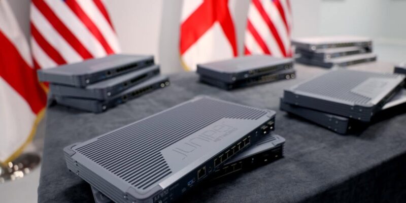 US delivers dozens of routers to Georgia for border communications 1 739800418 1438083191687133 5911605919409862073 n News