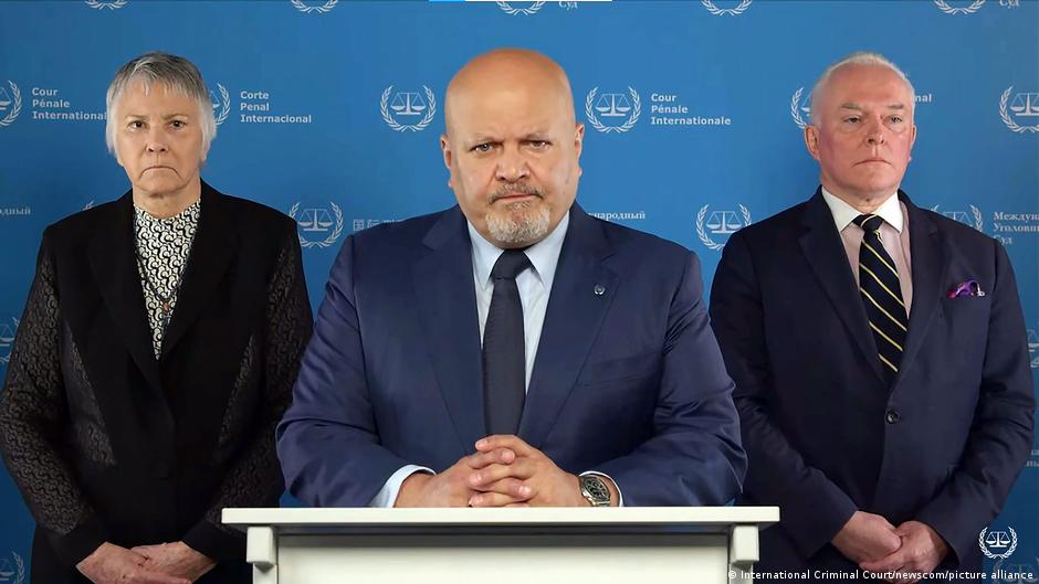 МУС утвердил отставку отстраненного генпрокурора Карима Хана 1 74372030 403.jpg Deutsche Welle МУС